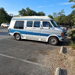93 Dodge Camper Van 