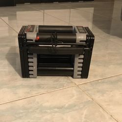 Adjustable single dumbbell 15-50 lbs (brand new, unused)