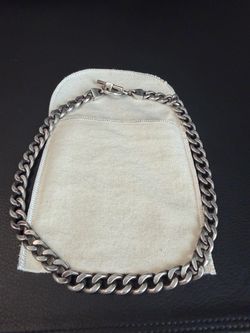 RARE Retired James Avery Bold Curb Chain Toggle Necklaces - Sterling Silver 925