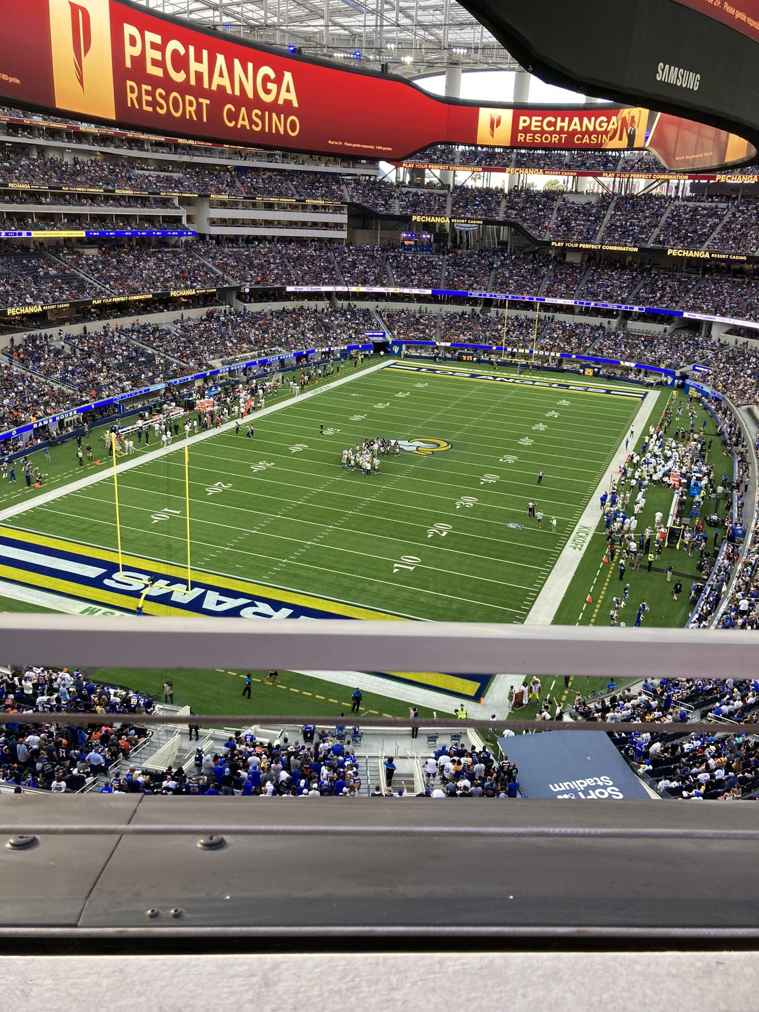 Rams Vs Bucs Thursday Night