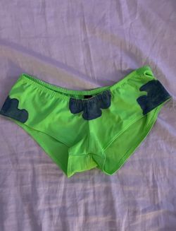 Patrick Star SpongeBob Rave Shorts Bottoms