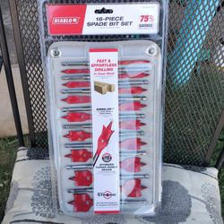***Diablo 16 pc Spade Bit Set***