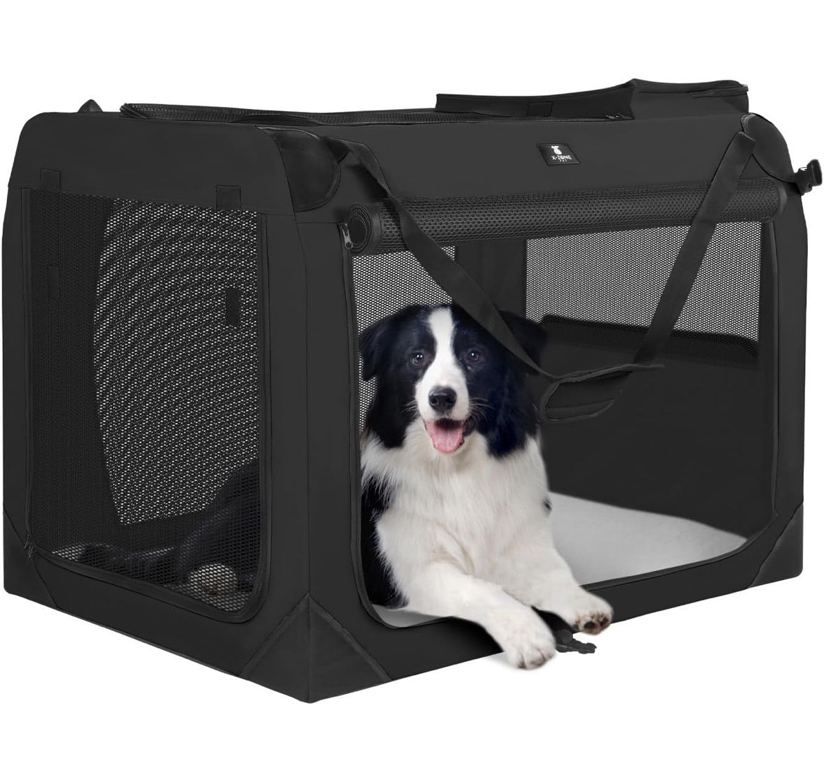 PET Dog Crate 3-Door Kennel