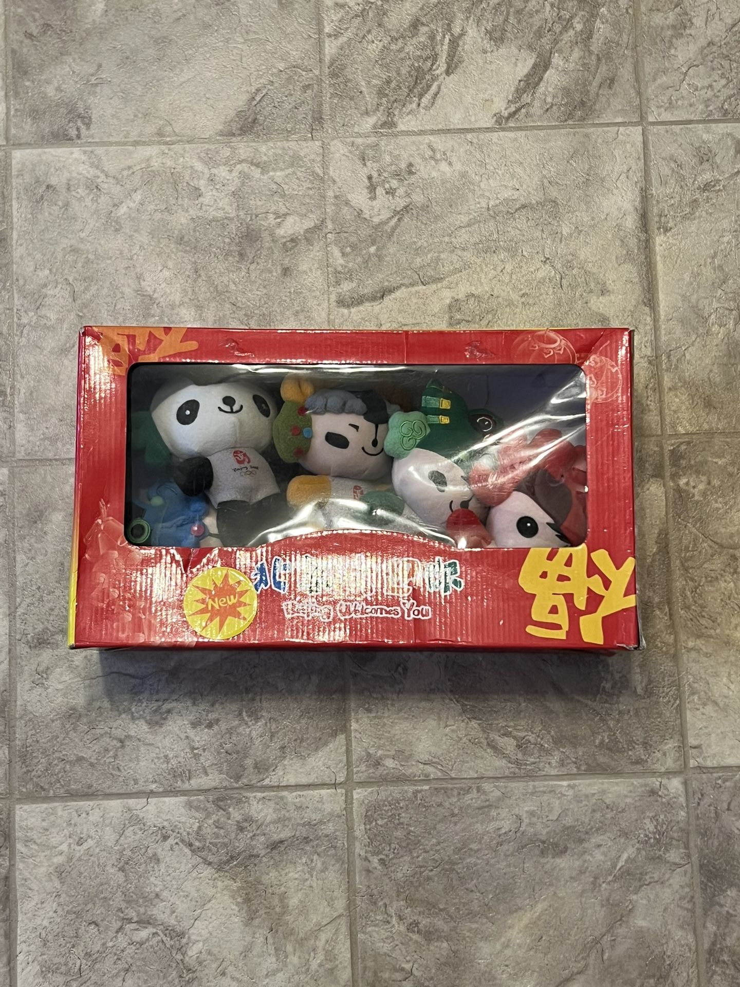 Beijing 2008 Olympic Games Plush Mascots