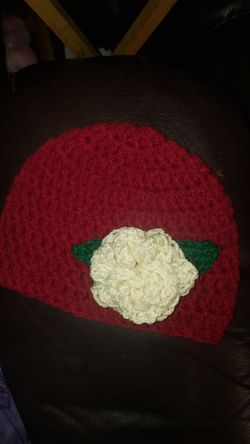 Gorro a ganchillo