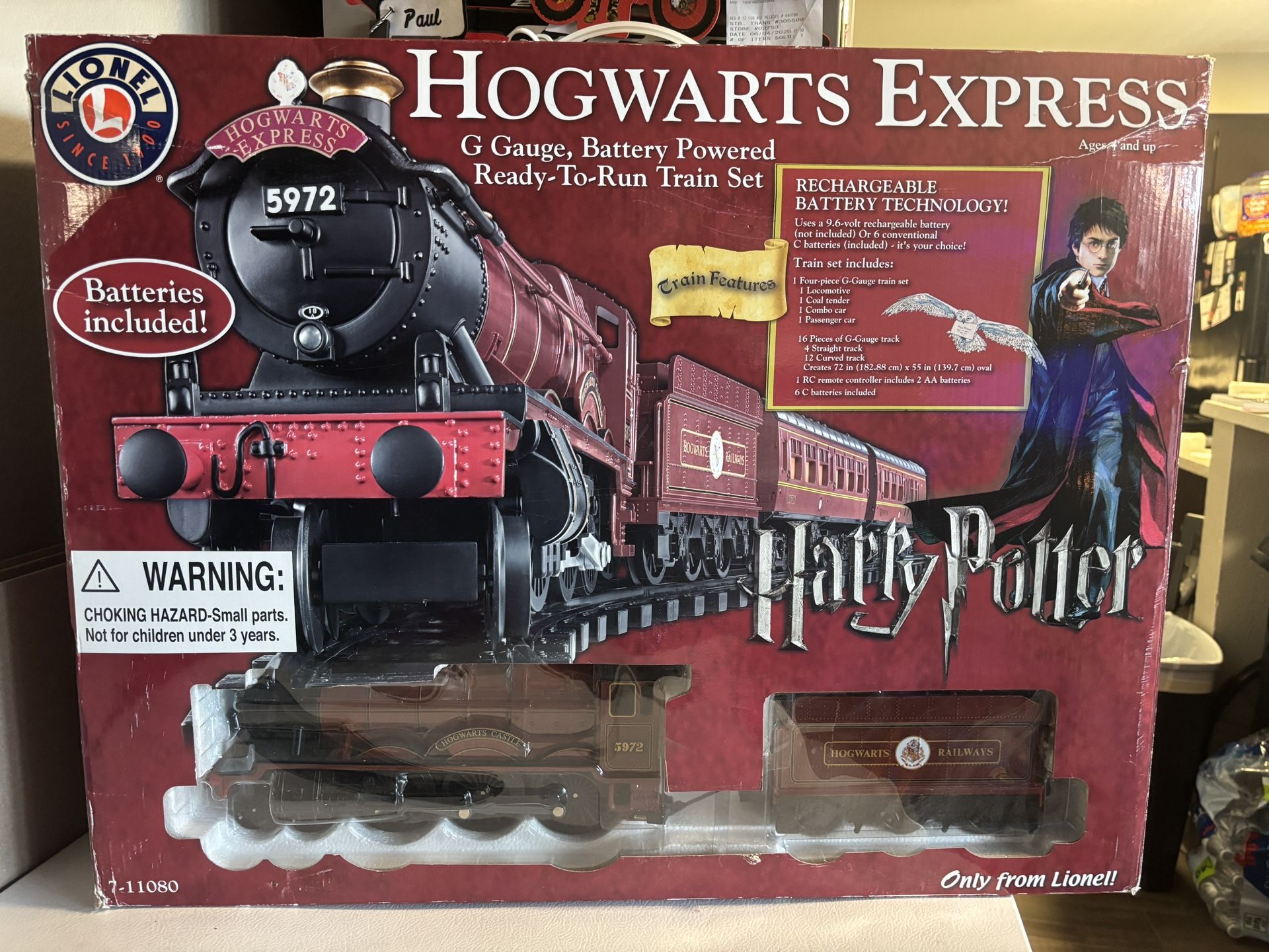 Harry Potter Hogwarts Express Train.
