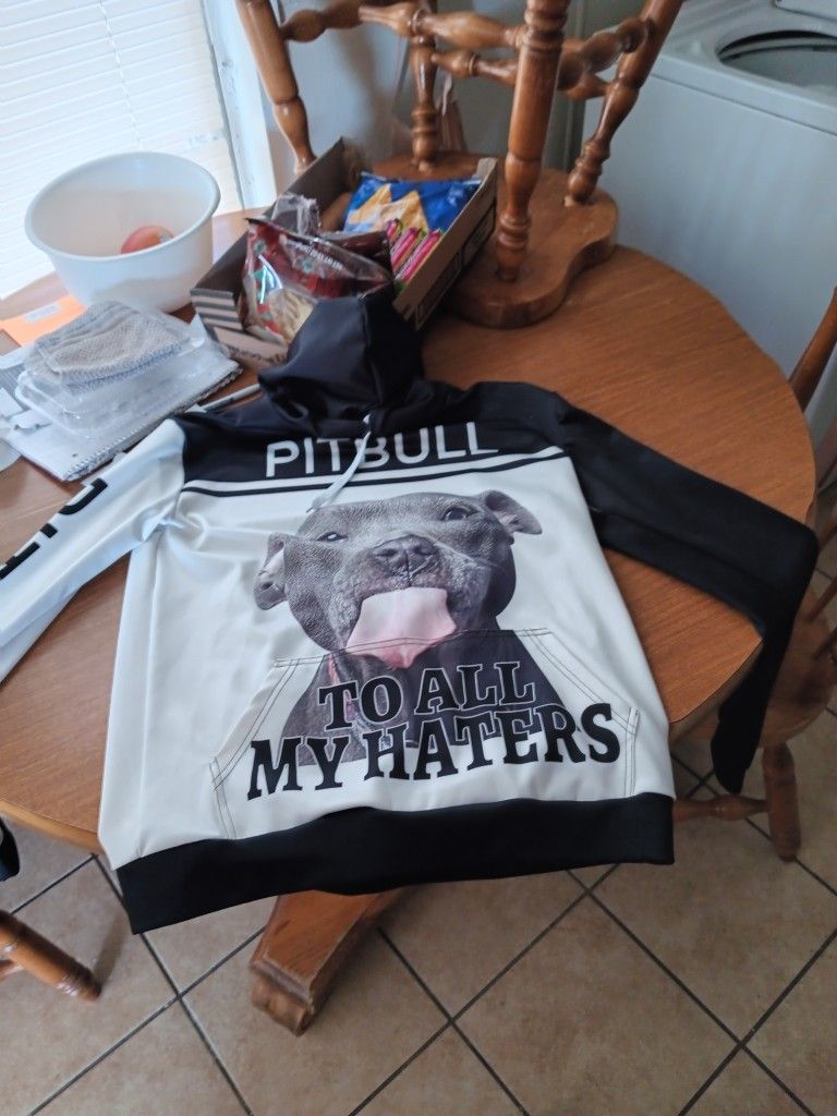 Pitbull Hoodie 