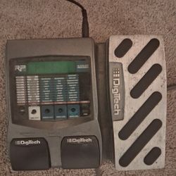 DigiTech RP-250 Multi-Effects Guitar Effect