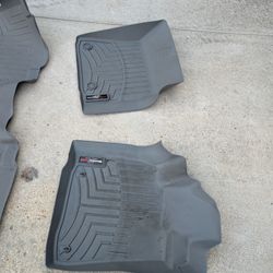 2007-2021 Toyota Tundra Crewmax Floor Mats 