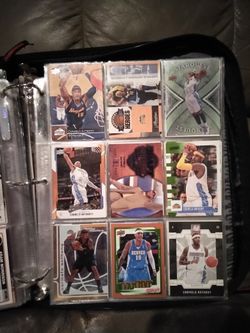 Carmelo and Iverson NBA CARDS