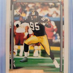 92 Topps Gold Greg Lloyd!