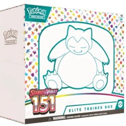 Pokémon Trading Card Games Scarlet & Violet 3.5 151 Elite Trainer Box