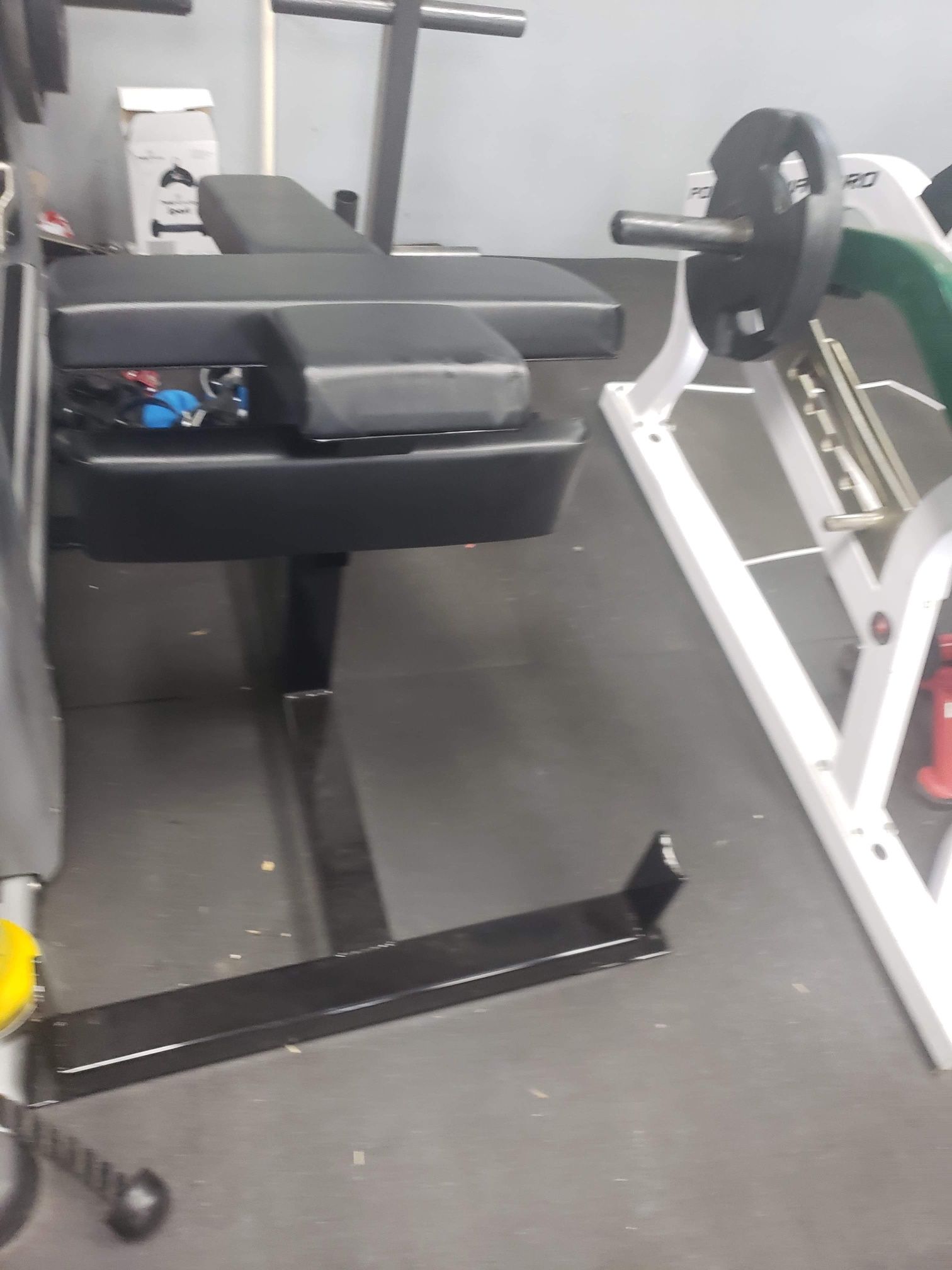 RARE CustomMade Raw Motives Spider Curl Bicep Bench- Near New Condition