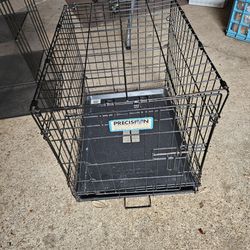 Dog kennel  17 x 24 pulgadas arriba x 19 altura ( inches )