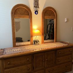Dresser + Mirrors