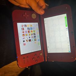 New Nintendo 3ds xl