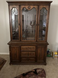 Beautiful China Cabinet