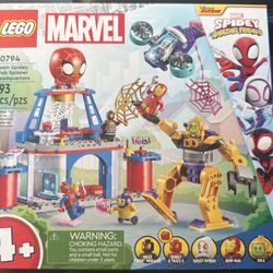 Lego Marvel Spider Man