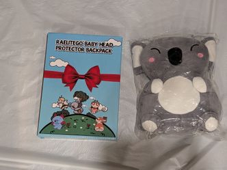 New Raelitego Baby Head Protector Backpack Koala Safety Cushion