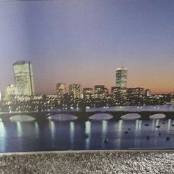 Big New York Picture Frame