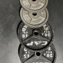OLYMPIC WEIGHTS 