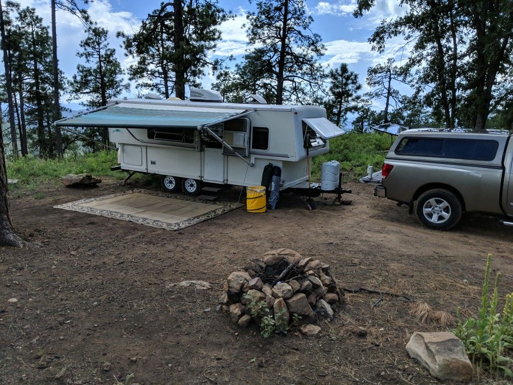 2001 Hilo Trailer 22 Towlite
