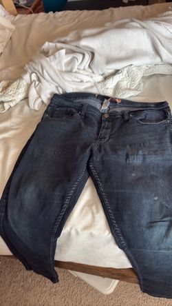 Dark Wash Denim Jeans