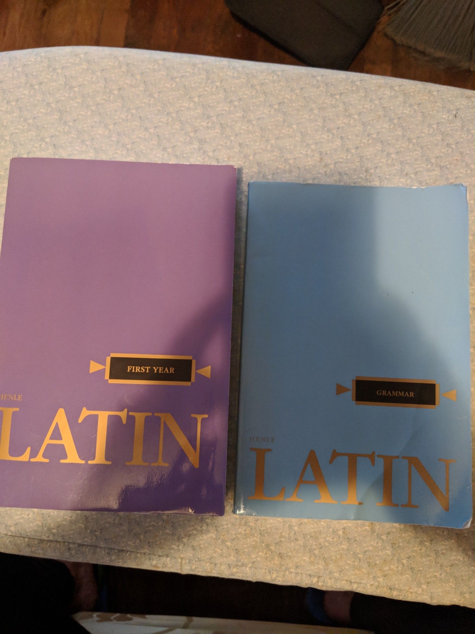 Henle Latin First Year And Grammar
