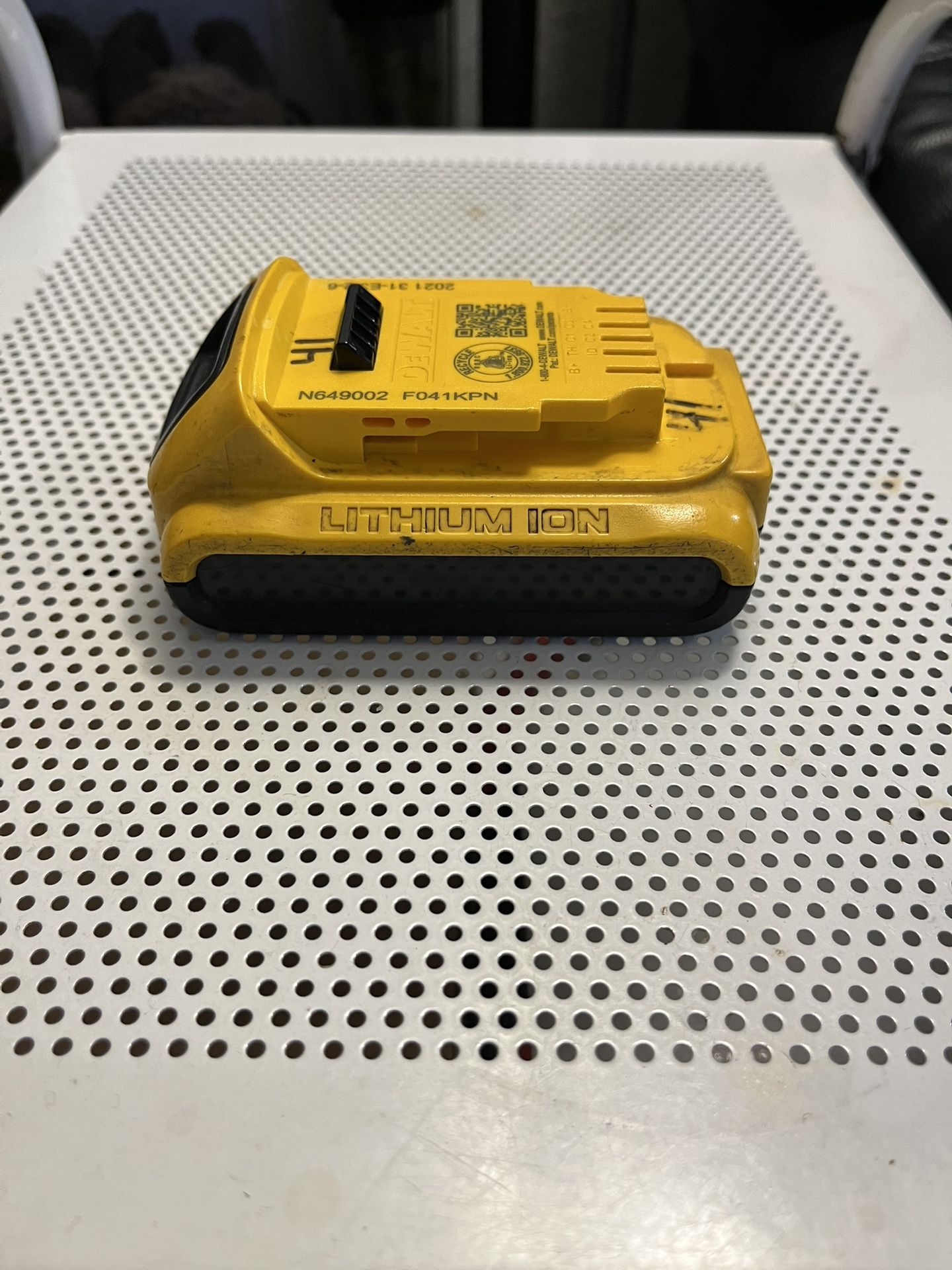 DeWalt Battery