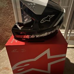alpinestars helmet