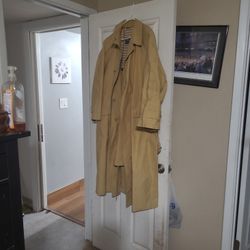 Ralph Lauren Waterproof Duster Coat