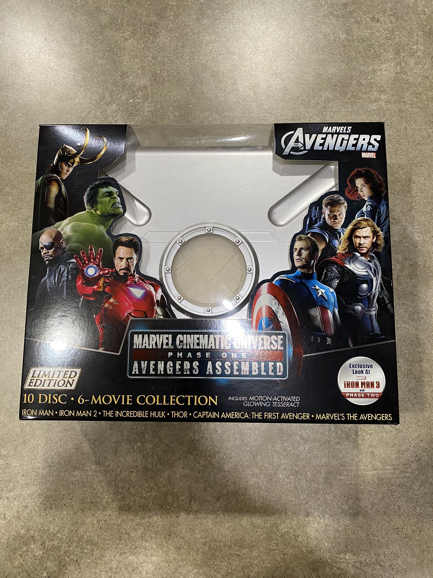Marvel Cinematic Universe Phase One Avengers Assembled