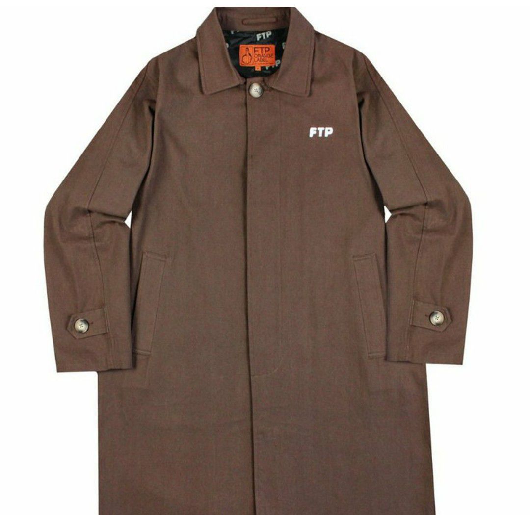 FTP brown coat