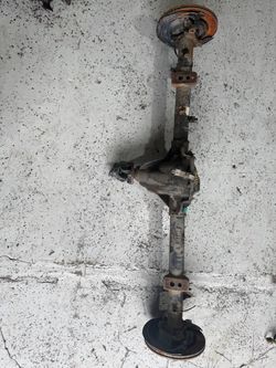 Rear Axle Assy. FORD PICKUP F150 15-20 XL9 3.55 ELECTRONIC LOCK RR AXLE
