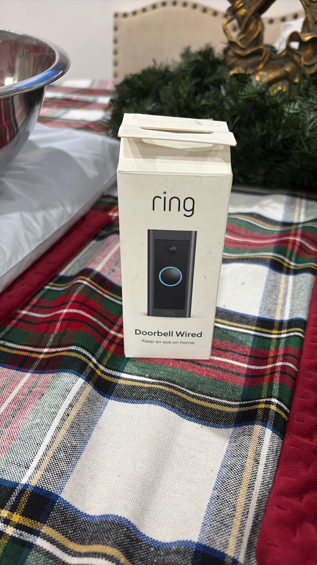 Ring Doorbell Wired