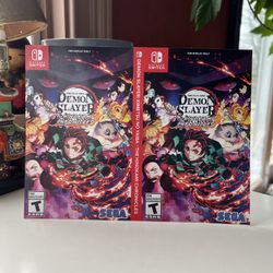 Demon Slayer The Hinokami Chronicles Nintendo Switch For Display Case Artwork