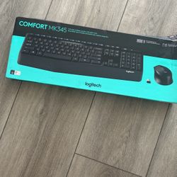 Keyboard Comfort Mk345 Logitech 