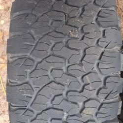 1 BFGoodrich All-Terrain T/A Ko2 285/75/16 Tire