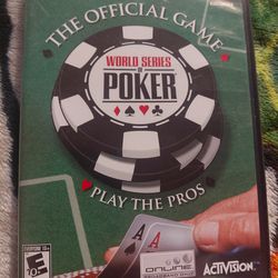 World series of poker for PS2