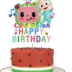 Cocomelon Birthday Topper 