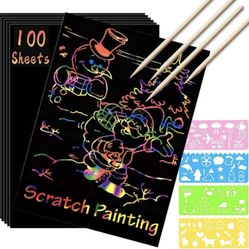 3 Pack Scratch Paper 100 Sheets Per Box 
