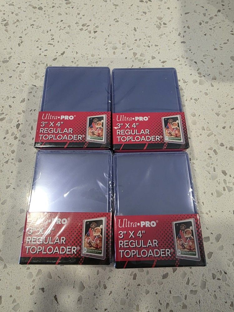 Ultra Pro Top Loaders