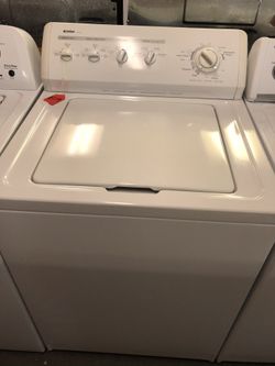 Used kenmore washer. 1 year warranty