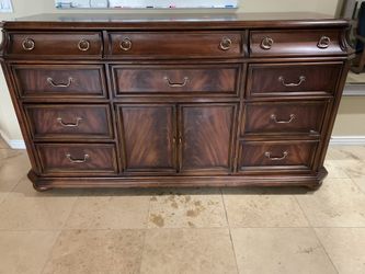 Sold Red Oak Dresser