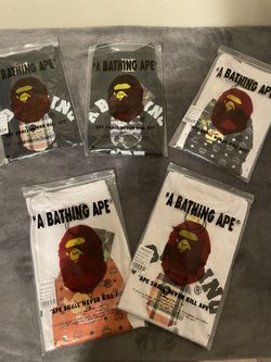 Brand New Bape Shirts