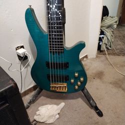 John Myung (Dream Theater) Signature Series Yamaha Six String Bass Rbx6jm