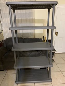 Heavy Duty plastic shelf