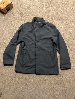 NWOT The North Face Apex Men’s Slate Blue Parka Jacket Coat XMAS GIFT sz XL, p/u Bayport NY 11705