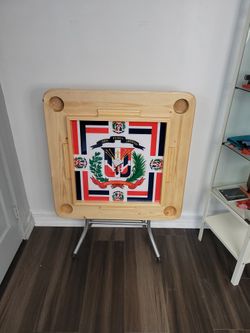 Dominica Domino Table