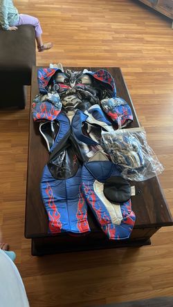 Optimus prime transformer costume